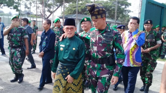 Danrem Wirabima Ingatkan Netralitas Prajurit Saat Kunjungan ke Kodim Dumai