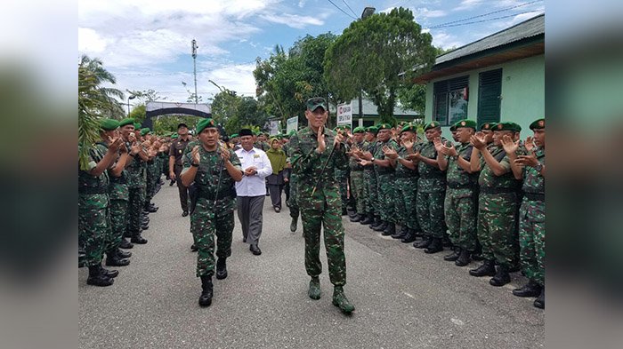 Dihadapan Prajurit, Danrem 031/WB Ingatkan Jaga Netrelitas dalam Pilkada