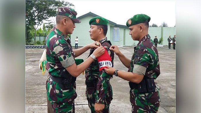 Danrem 031/Wirabima Tutup Latihan Posko I Kodim Dumai