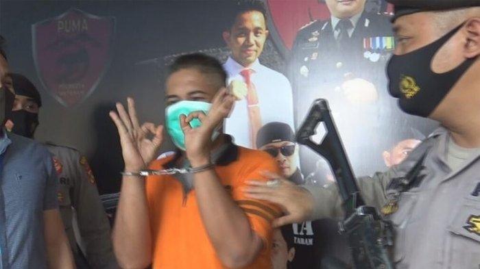 Kesal dengan Adik Pacarnya, Dede Nekat Bakar Rumah Sang Kekasih: Saya Kecewa dengan Adiknya