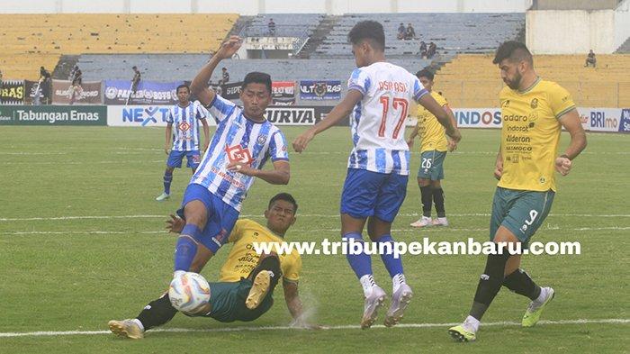 Hasil Evaluasi, Dua Hal yang Membuat PSPS Kalah dari Nusantara United di Play-Off Liga 2 Indonesia