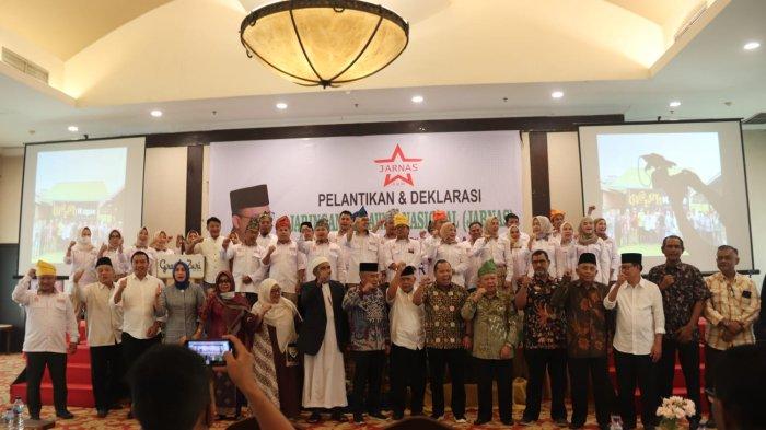 Deklarasi Jaringan Relawan Anies Baswedan Riau Dihadiri Puluhan Tokoh Lintas Partai