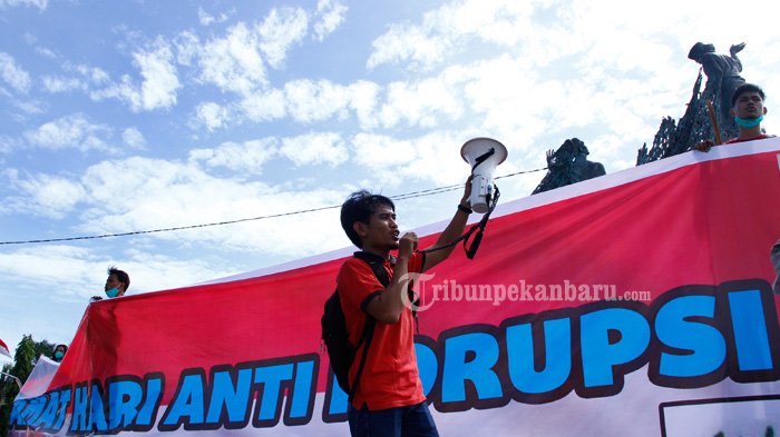 Korupsi Dinilai Sebagai Pelanggaran HAM