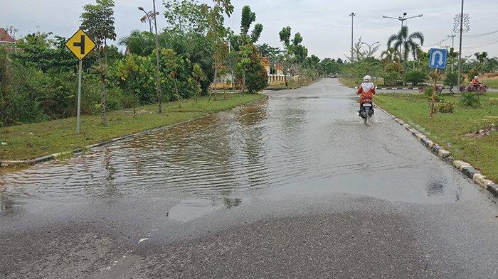 Diguyur Hujan Deras, Tiga Hotspot dan Satu Firespot di Pelalawan Riau Langsung Hilang
