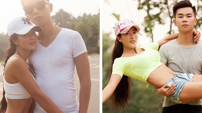 Tak Nyangka, Dikira Pacar Anaknya, Ternyata Usia Wanita Ini 50 Tahun, Ini Kiatnya Tetap Awet Muda