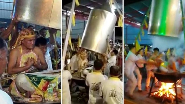 Dikukus Hidup-Hidup, Pria ini Tewas Saat Pertunjukan yang Diyakini 'Pembersihan Jiwa'