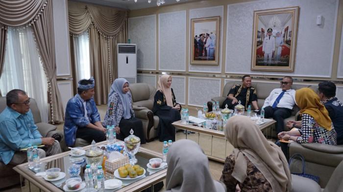 Kasus Campak Meningkat, Dinkes Riau dan Pemko Pekanbaru Bahas Langkah Penanggulangan