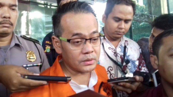 Suap Petinggi Bakamla, Suami Inneke Koesherawati Ditahan KPK