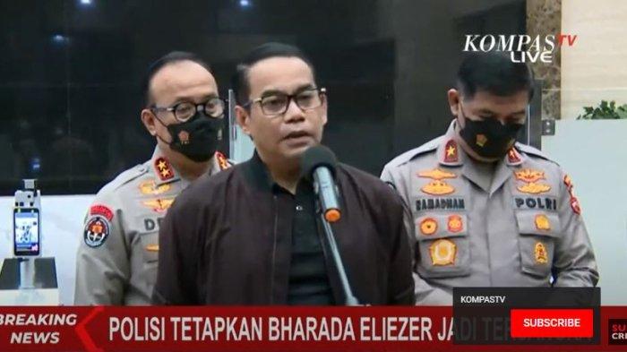Empat Pasal Dilanggar Bharada E, Jadi Tersangka Penembakan Brigadir Yosua Hutabarat