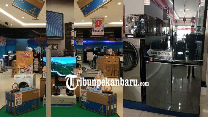 DISKON HARI INI, Ada Cashback Rp 1 Juta di Transmart Carrefour Pekanbaru, Ada Mangkuk dan Kulkas