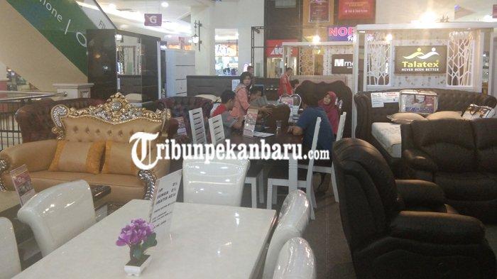 NOBEL Furniture Gelar Pameran Enam Hari di Mal Pekanbaru