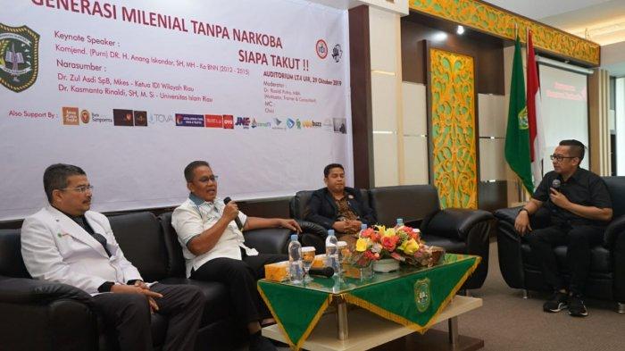 Di UIR, Tak Ada Ampun Bagi Mahasiswa yang Terlibat Narkoba