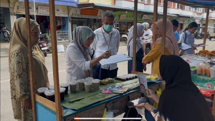 BBPOM Pekanbaru Ambil Sampel Takjil di Selatpanjang untuk Diuji Kandungannya
