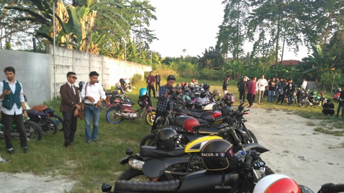 Diikuti Ratusan Bikers, Donasi Acara DGR Disalurkan ke Rumah Sakit Arifin Ahmad