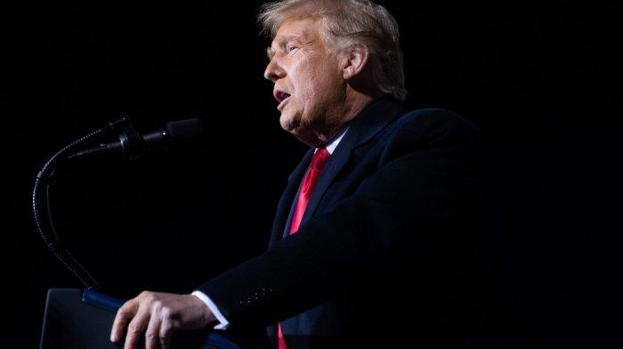 Kondisi Negaranya Kacau Karena Pilpres, Trump Malah Terbangkan Pesawat Pembom B-1B