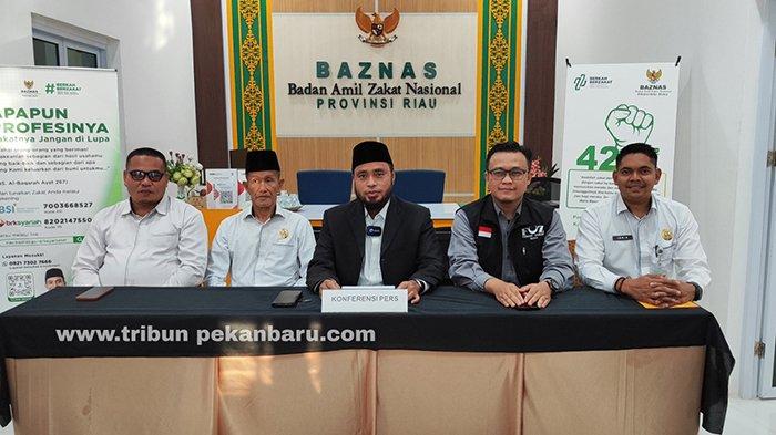 Bantuan untuk Rakyat Palestina dari Masyarakat Riau Lampaui Rp 11 Miliar Lebih