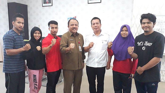 Doni Inginkan 4 Atlet Senam Riau Lolos Sea Games 2019