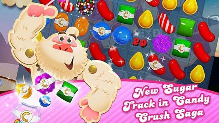 Download Update Candy Crush Saga , Mod Apk untuk Versi Terbaru