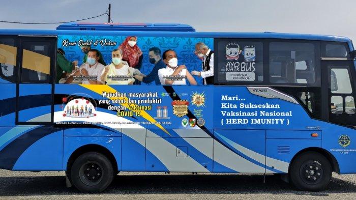 DPRD Pekanbaru Apresiasi Bus TMP Jadi Vaksin Keliling, Ini Titik-titiknya