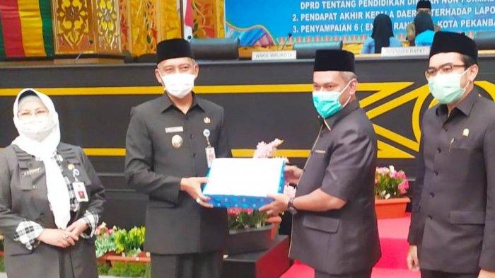 Pekanbaru Akan Punya Perda Pemberantasan Narkoba dan Covid-19, DPRD Pekanbaru Sudah Bahas di Rapat