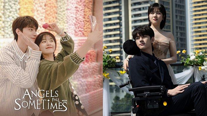 Nonton Angles Fall Sometimes Sub Indo Episode 1-24 END, Drama Chna Lin Yi dan Landy Li