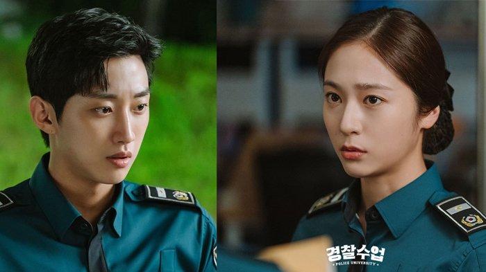 Nonton Drama Korea Police University Episode 5 Sub Indo, Kang Hee Mulai Cemburu pada Sun Ho?