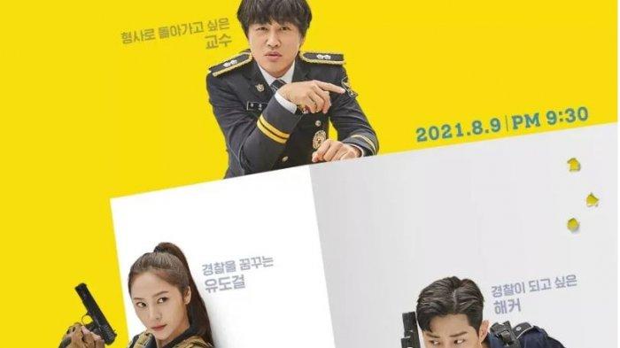 On Going Drama Korea Police University Sub Indo: Streaming & Download Drakor Police University
