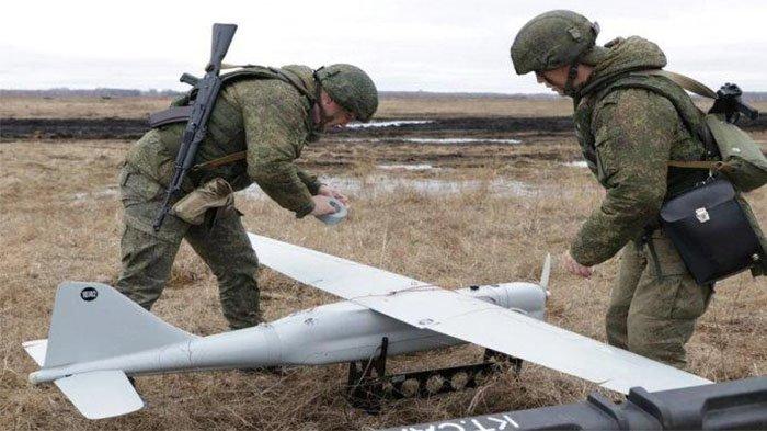 Dibekali Drone 'Bunuh Diri' Milik Amerika Serikat Ukraina Siap Tempur Hadapi Rusia di Donbas