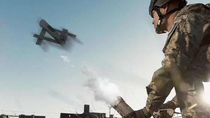 Ukraina Miliki Drone Kamikaze, Senjata Mematikan yang Siap Terjang Pasukan Rusia