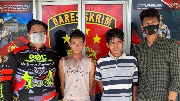 Pura-pura Tolong 3 Pelajar yang Kehabisan Bensin, 2 Pelaku Ini Todong Pistol Rampas HP Korban