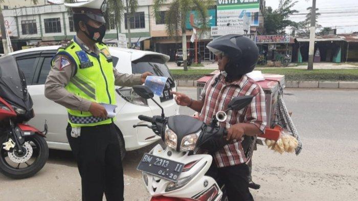 Dua Hari Operasi Zebra di Pelalawan, Satlantas Polres Jaring 115 Pelanggar