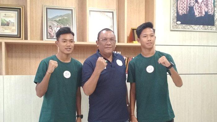 Dua Pemain KS Tiga Naga Riau ke Spanyol, Bermain dengan Klub Numancia Divisi 2