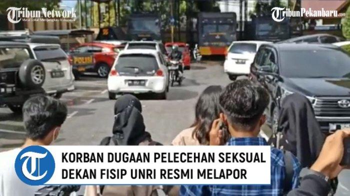 Polisi Tunggu Surat Resmi P-21 Berkas Kasus Pencabulan Mahasiswi UNRI Dengan Tersangka Dekan FISIP