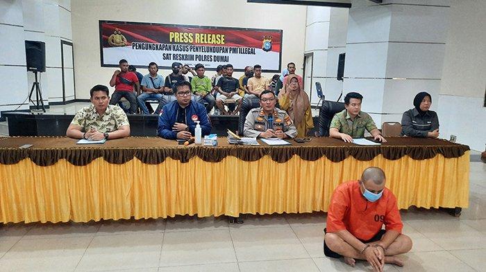 Keberangkatan 25 Pekerja Migran Ilegal di Dumai Digagalkan, Bayar Segini ke 3 Calo yang Kini DPO