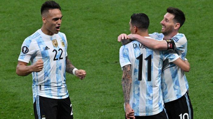 Timnas Argentina Semakin Mengerikan Bawa Duo Inter Milan Temani Lionel Messi di Piala Dunia 2022