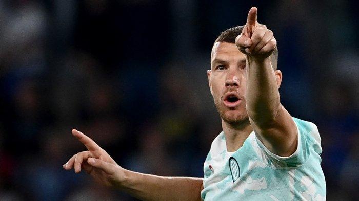 Edin Dzeko Tinggalkan Inter Milan, Al Hilal dan Fenerbahce Siap Mengontrak