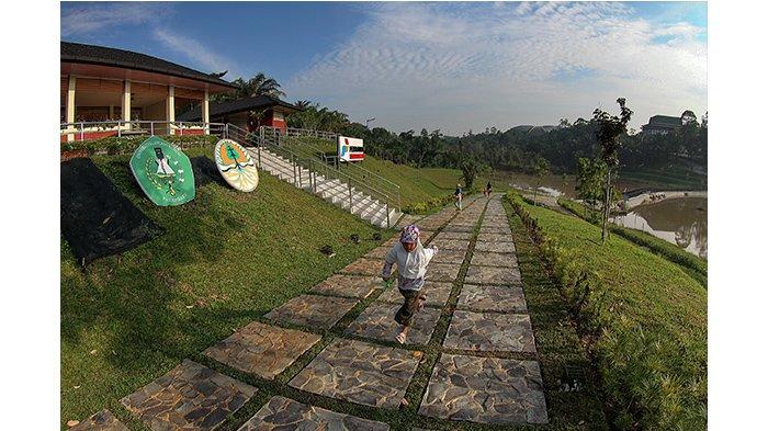 Bertamasya di Taman Kehati dan Ekoriparian Unilak, Lokasi Eduswisata Terbaru di Rumbai