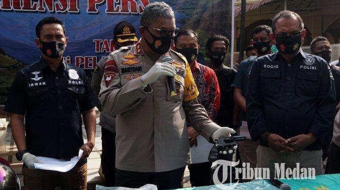 Satu Pelaku Tewas Didor, Polda Sumut Gulung Perampok Antar Provinsi yang Rampok Nasabah Bank