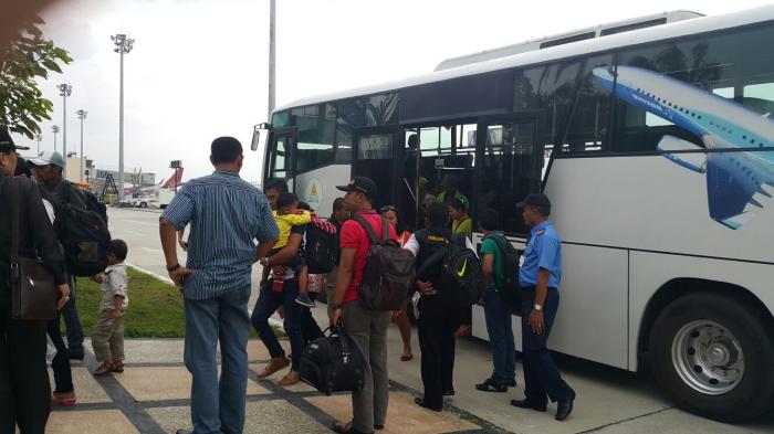Hanya Tiga Orang Eks Gafatar yang Pulang ke Dumai