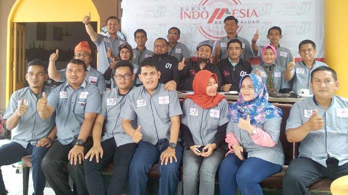 Eksponen Muda Muhammadiyah di Riau Deklarasi Dukung Jokowi-Ma’ruf