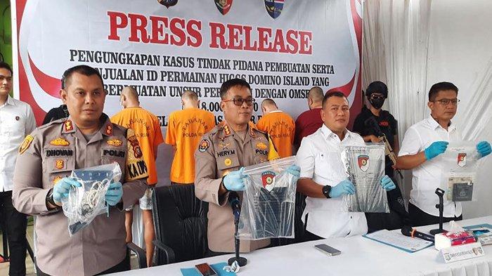 Segini Isi Rekening Otak Pelaku Penjualan ID Judi Online di Riau yang Berencana Kabur ke Malaysia