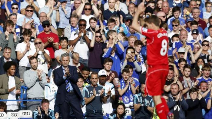 Tolak Pinangan Mourinho, Gerrard Mengaku Menyesal