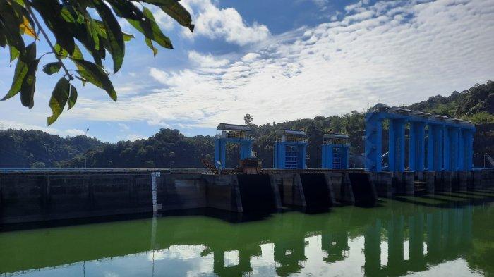 Intensitas Hujan Tinggi, Debit Waduk PLTA Koto Panjang Masih Normal