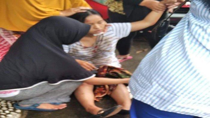 Emak-emak di Batam Sampai Terluka Kejar Penjambret Dompetnya, Pelaku Langsung Digas Massa