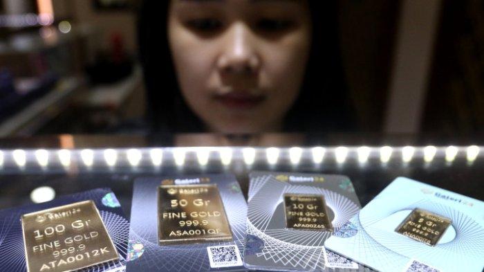Harga Emas Batangan di Pegadaian 28 Oktober, Galeri24 dan UBS Kompak Turun Rp 15 Ribu per Gram