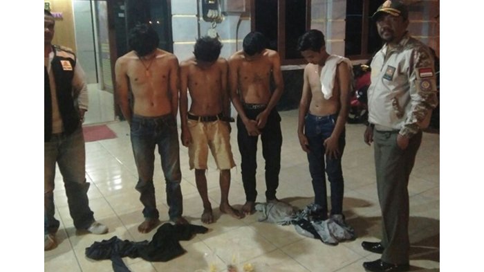 Bertato dan Ngelem di Perkantoran Pelalawan, Saat Digertak Satpol PP Malah Menyembah