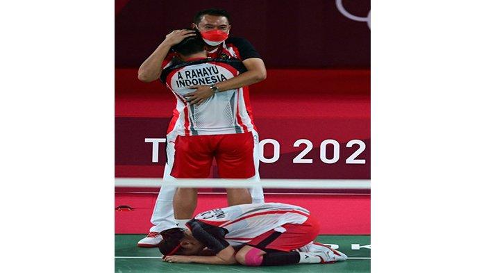 Sukses Greysia/Apriyani Tak Lepas dari Tangan Dingin Eng Hian,Dari Tak Diunggulkan Raih Medali Emas