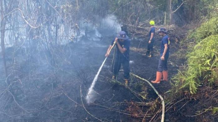 Karhutla di Riau Belum Padam Seluruhnya, Titik Api Baru Muncul di Kampar