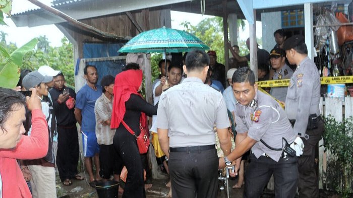 Kapolres Inhil Ultimatum Pelaku Pembunuhan Yanti, Pemilik Warung di Pekan Arba