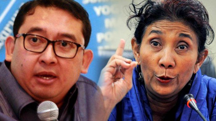 Kinerjanya Disindir, Menteri Susi Bertanya Apa Keberhasilan Anda? Ini Jawaban Fadli Zon